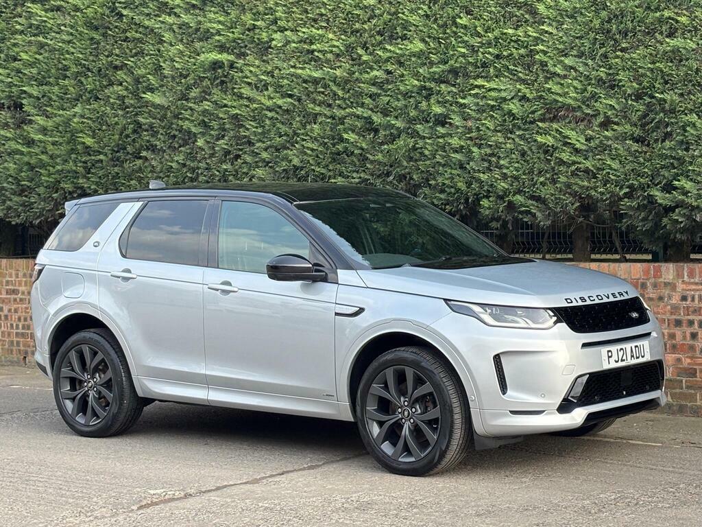 Land Rover Discovery Sport 2.0 D200 Mhev R-dynamic Se 4Wd Euro 6 S S Silver