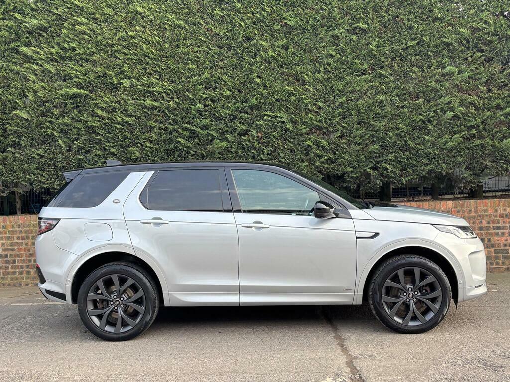 Land Rover Discovery Sport 2.0 D200 Mhev R-dynamic Se 4Wd Euro 6 S S PJ21ADU Silver #6