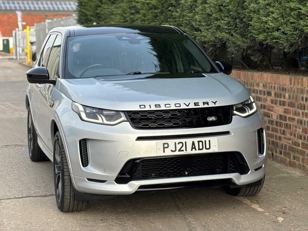 Land Rover Discovery Sport 2.0 D200 Mhev R-dynamic Se 4Wd Euro 6 S S PJ21ADU Silver #5