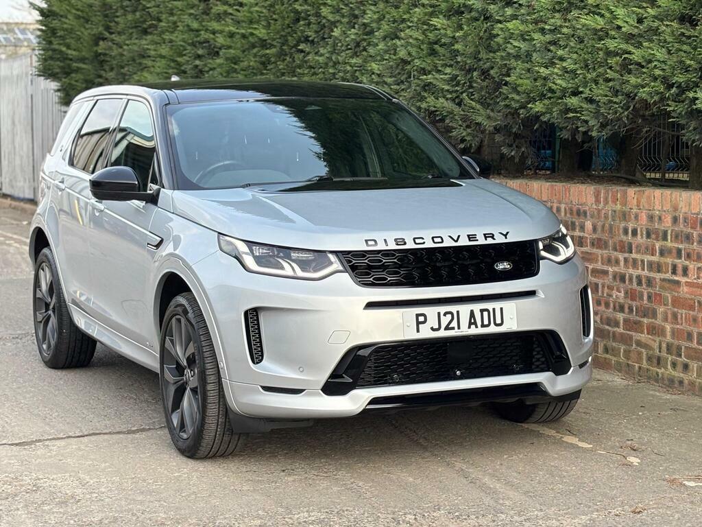 Land Rover Discovery Sport 2.0 D200 Mhev R-dynamic Se 4Wd Euro 6 S S PJ21ADU Silver #4