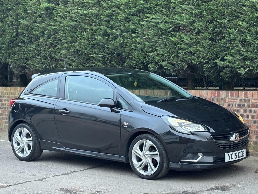 Vauxhall Corsa 1.4I Sri VX Line Euro 6 YO15CDE Black #6