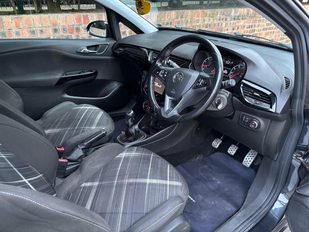 Vauxhall Corsa 1.4I Sri VX Line Euro 6 YO15CDE Black #2