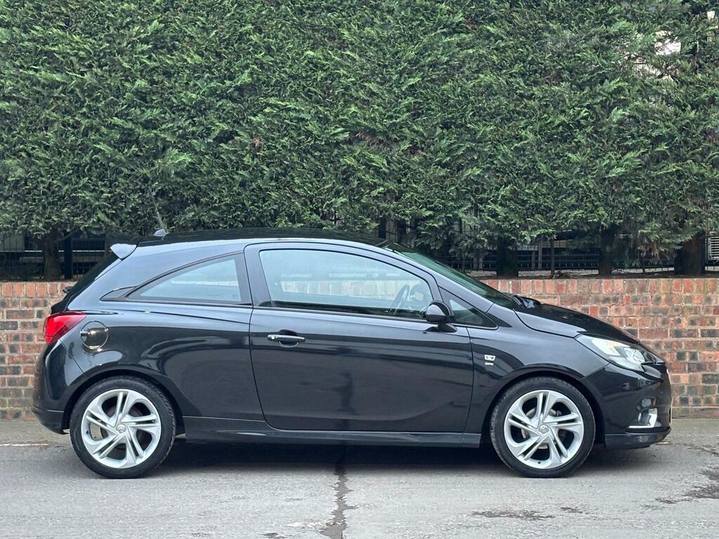 Vauxhall Corsa 1.4I Sri VX Line Euro 6 YO15CDE Black #4