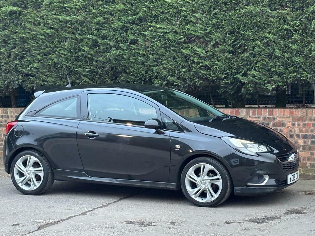 Vauxhall Corsa 1.4I Sri VX Line Euro 6 YO15CDE Black #5