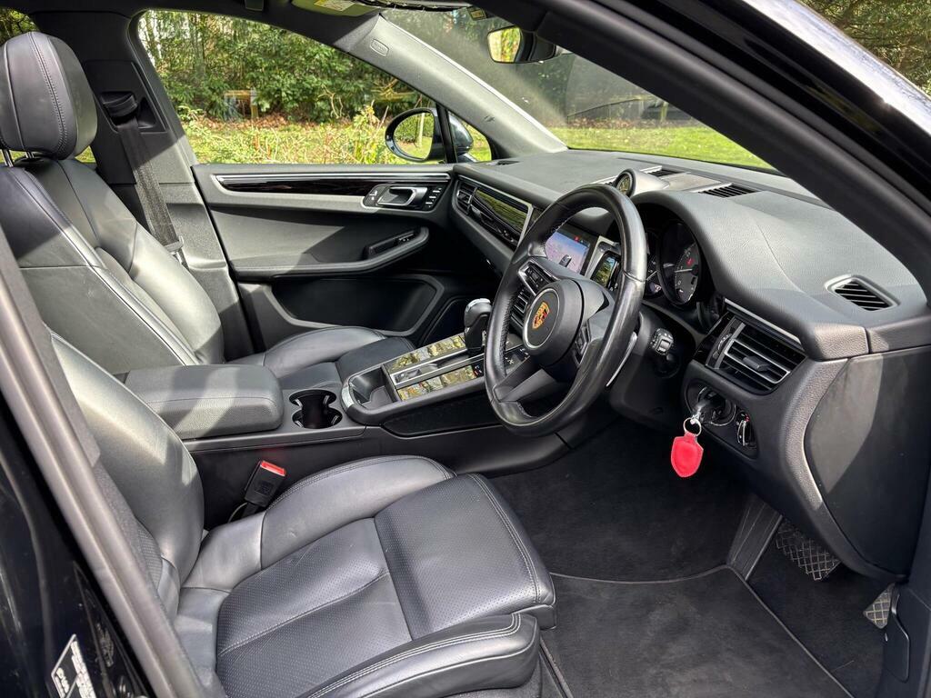 Porsche Macan 2.9T V6 S Pdk 4Wd Euro 6 S S MV71OAS Black #2