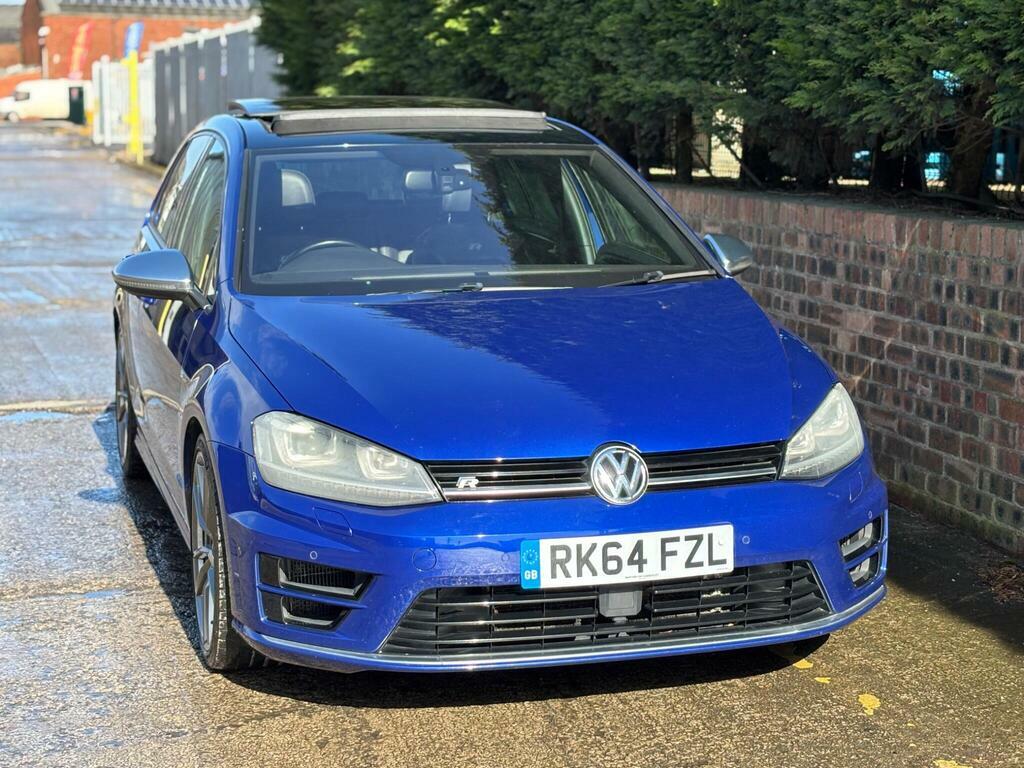 Volkswagen Golf 2.0 Tsi Bluemotion Tech R Dsg 4Motion Euro 6 S S RK64FZL Blue #5