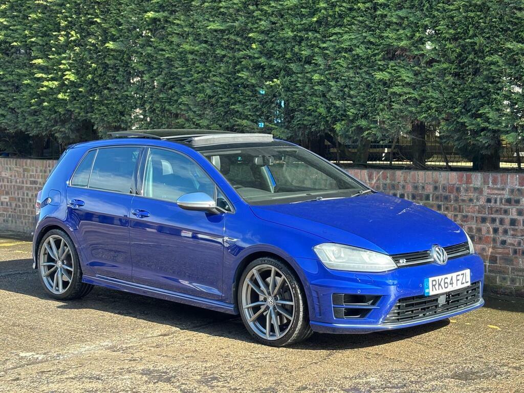 Volkswagen Golf 2.0 Tsi Bluemotion Tech R Dsg 4Motion Euro 6 S S Blue