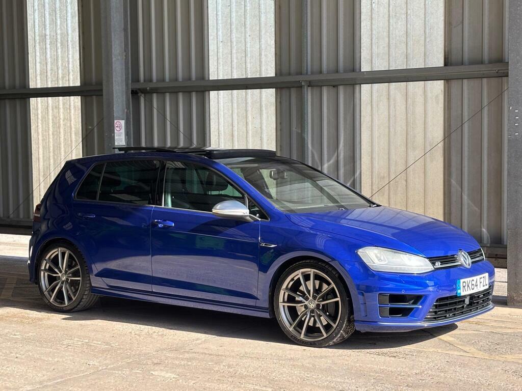 Volkswagen Golf 2.0 Tsi Bluemotion Tech R Dsg 4Motion Euro 6 S S RK64FZL Blue #6