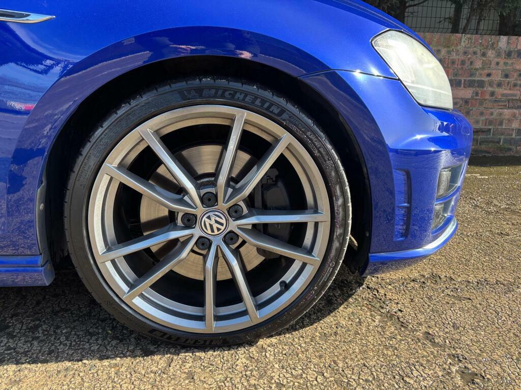 Volkswagen Golf 2.0 Tsi Bluemotion Tech R Dsg 4Motion Euro 6 S S RK64FZL Blue #3