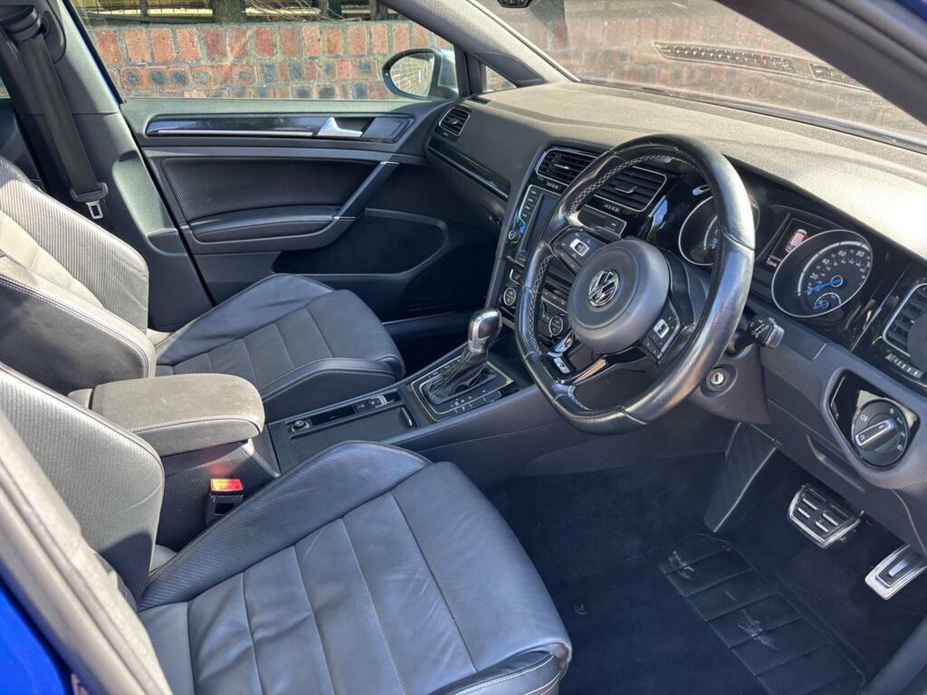 Volkswagen Golf 2.0 Tsi Bluemotion Tech R Dsg 4Motion Euro 6 S S RK64FZL Blue #2