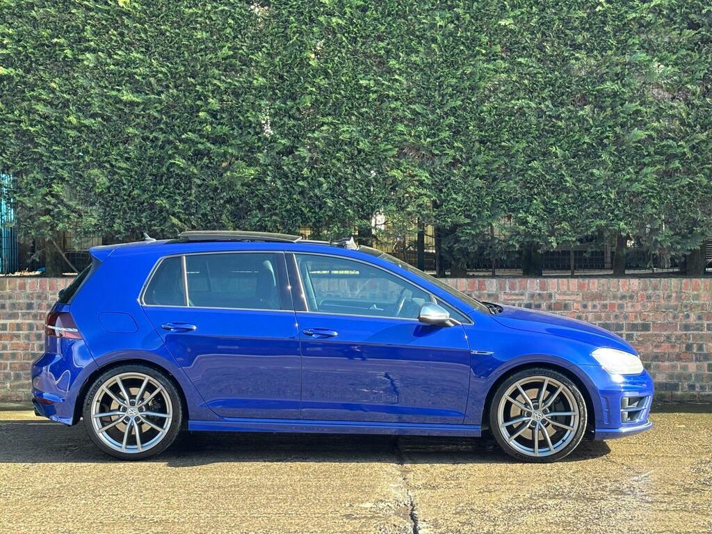 Volkswagen Golf 2.0 Tsi Bluemotion Tech R Dsg 4Motion Euro 6 S S RK64FZL Blue #4