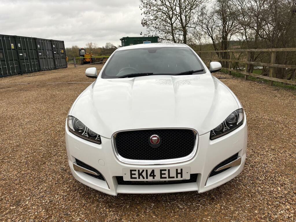 Jaguar XF 2.2D R-sport Euro 5 S S EK14ELH White #5