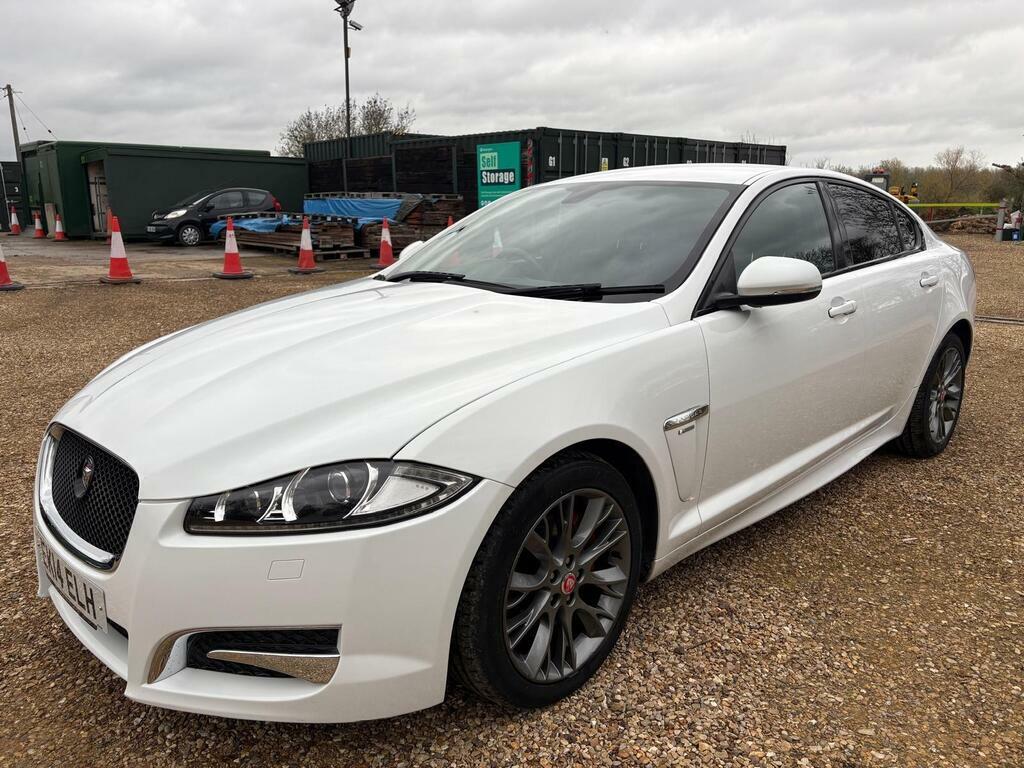 Jaguar XF 2.2D R-sport Euro 5 S S EK14ELH White #6