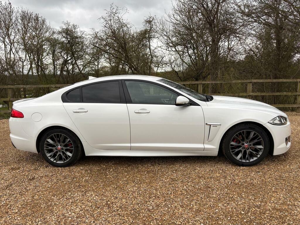 Jaguar XF 2.2D R-sport Euro 5 S S EK14ELH White #2