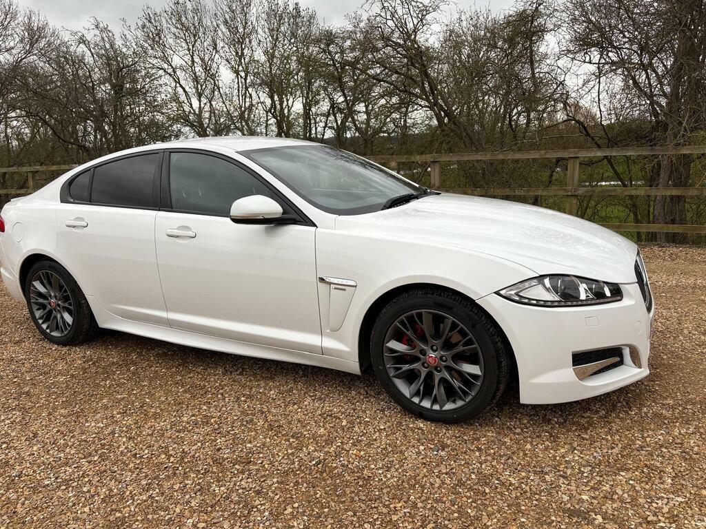 Jaguar XF 2.2D R-sport Euro 5 S S EK14ELH White #3