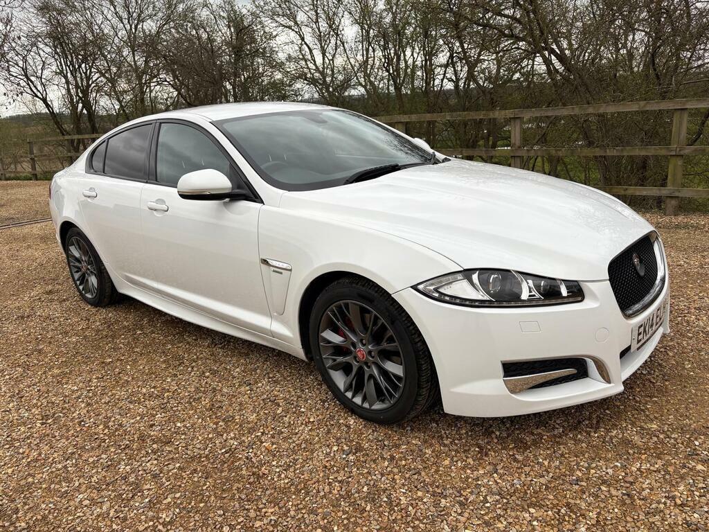 Jaguar XF 2.2D R-sport Euro 5 S S White