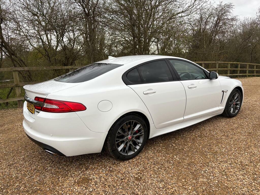Jaguar XF 2.2D R-sport Euro 5 S S EK14ELH White #4