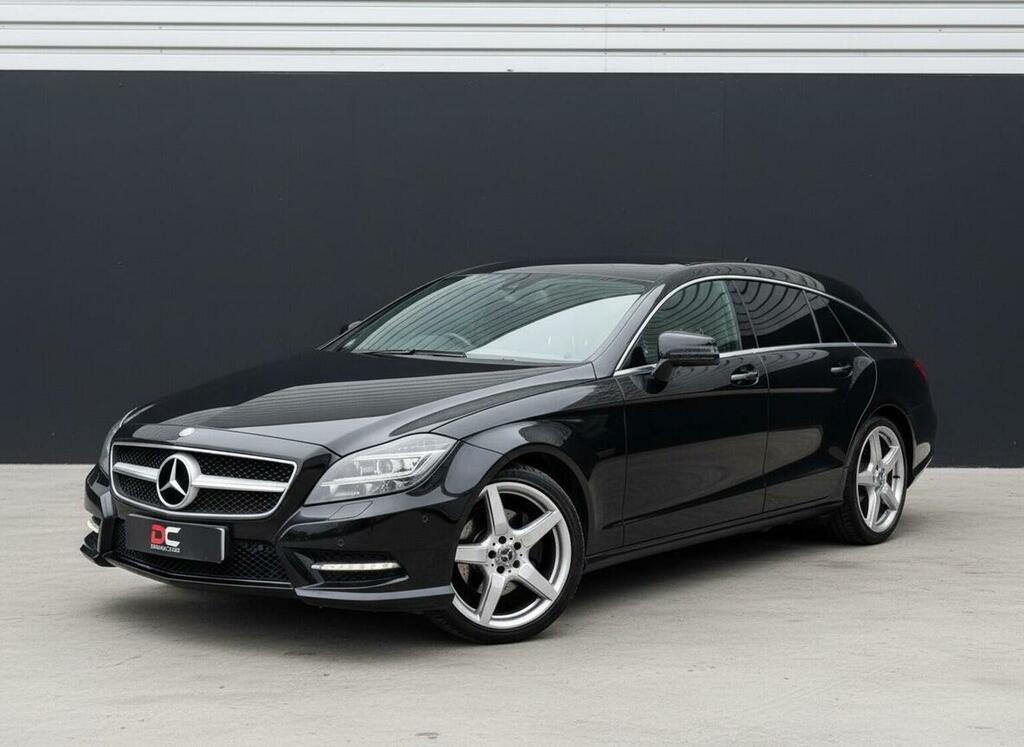 Mercedes-Benz CLS Estate 2.1 Cls250 Cdi Amg Sport Shooting Brake G-t Black