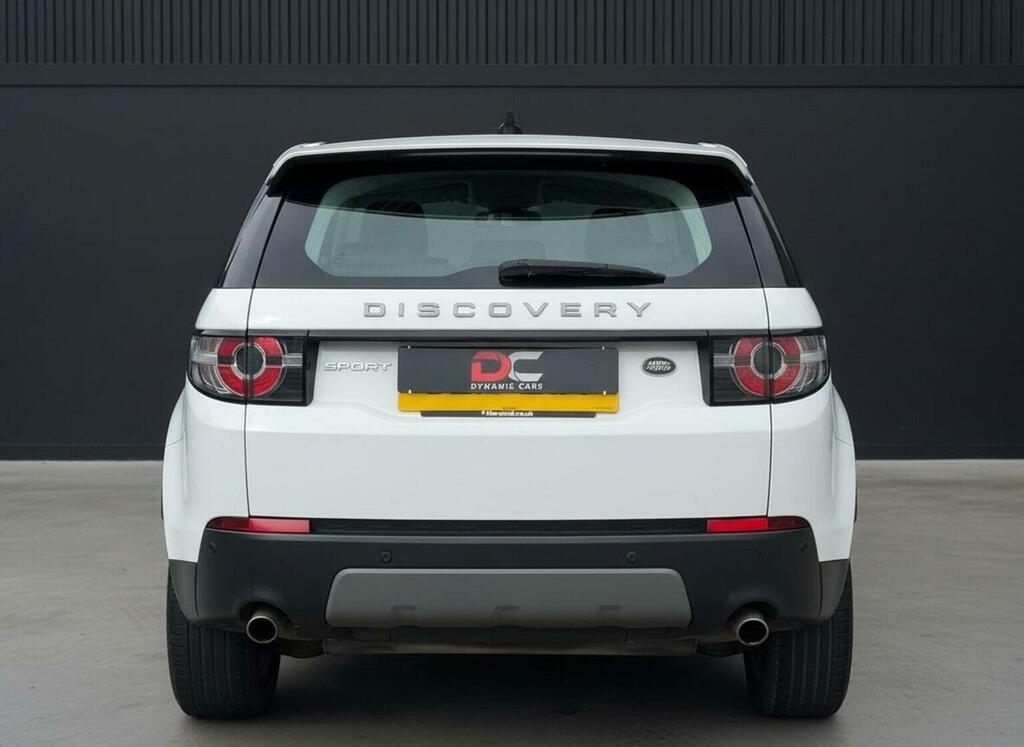 Land Rover Discovery Sport Suv 2.0 Td4 Se 4Wd Euro 6 Ss 201717 OE17EWT White #3