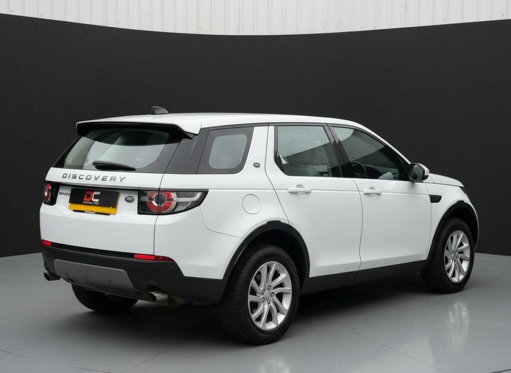 Land Rover Discovery Sport Suv 2.0 Td4 Se 4Wd Euro 6 Ss 201717 OE17EWT White #5