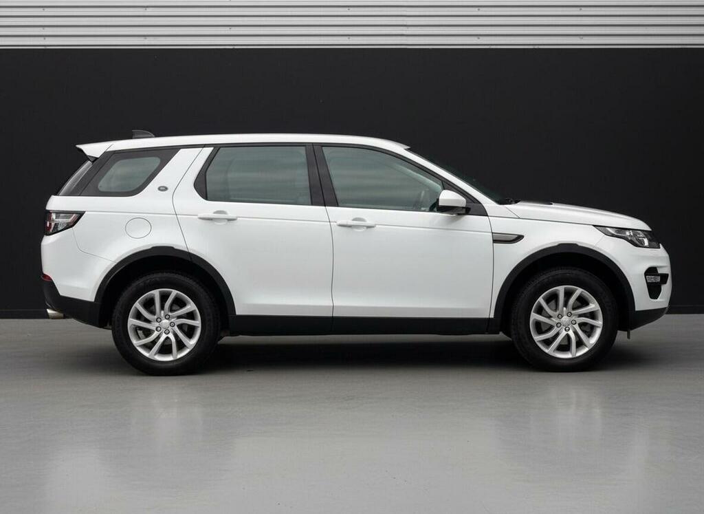 Land Rover Discovery Sport Suv 2.0 Td4 Se 4Wd Euro 6 Ss 201717 OE17EWT White #6