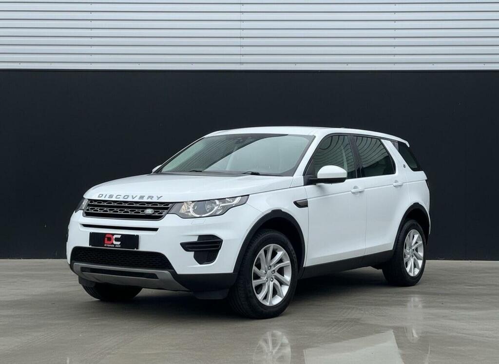 Land Rover Discovery Sport Suv 2.0 Td4 Se 4Wd Euro 6 Ss 201717 White