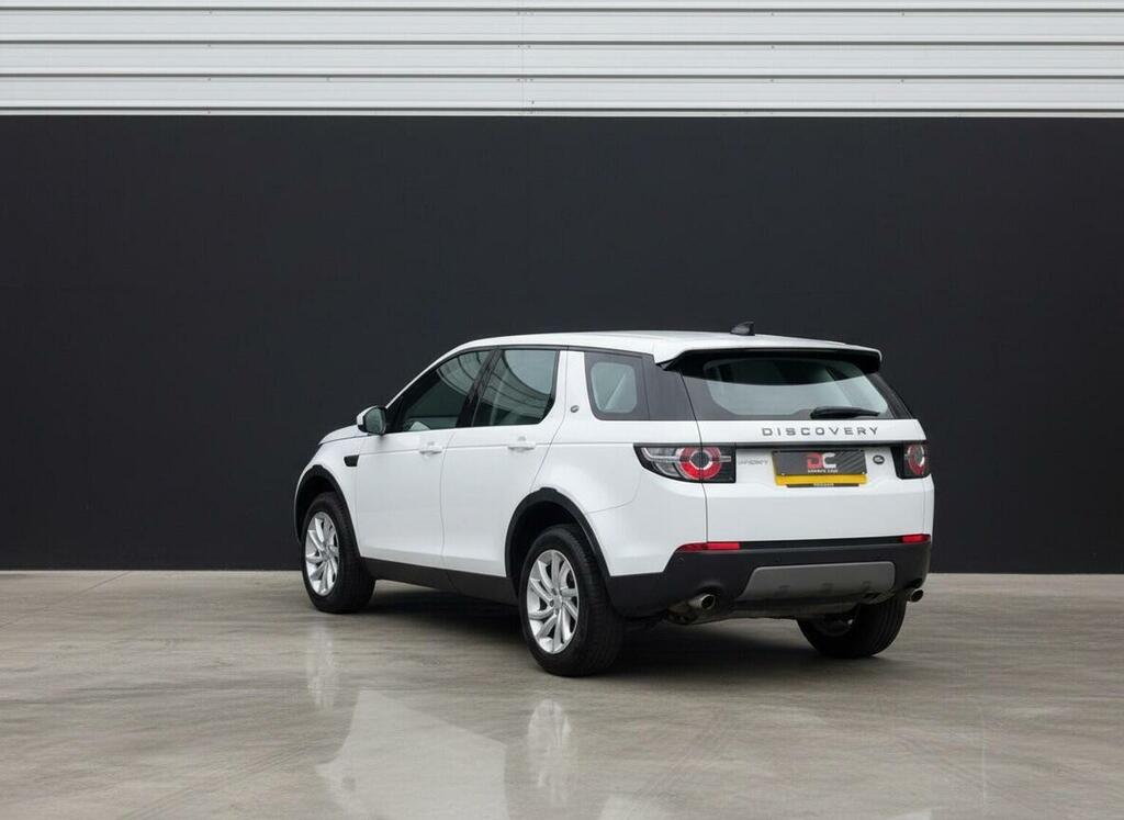 Land Rover Discovery Sport Suv 2.0 Td4 Se 4Wd Euro 6 Ss 201717 OE17EWT White #4