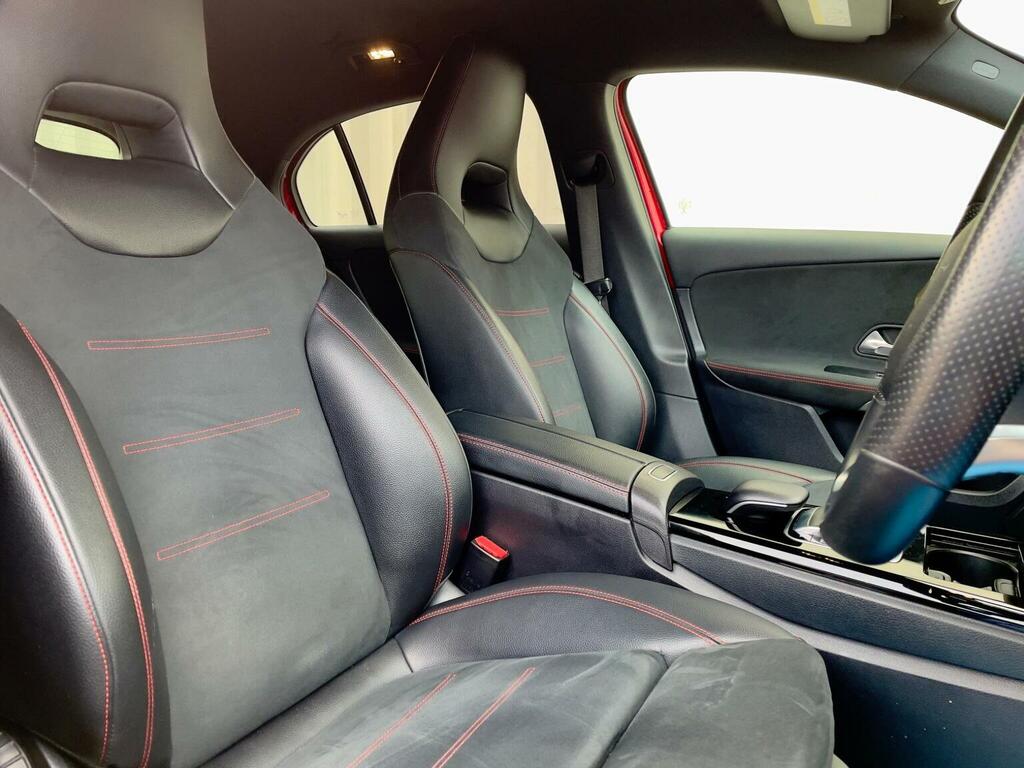Mercedes-Benz A Class Hatchback 2.0 A200d Amg Line Executive 8G-dct Eu OV69ZHX Red #6