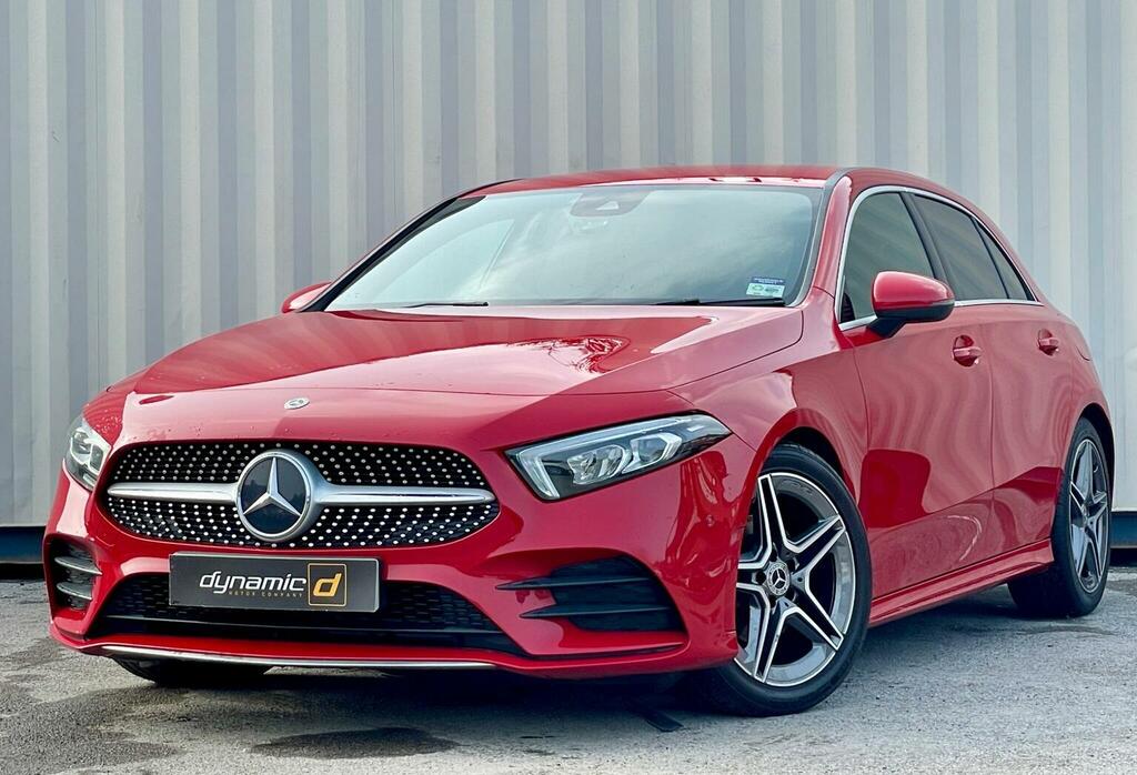 Mercedes-Benz A Class Hatchback 2.0 A200d Amg Line Executive 8G-dct Eu Red