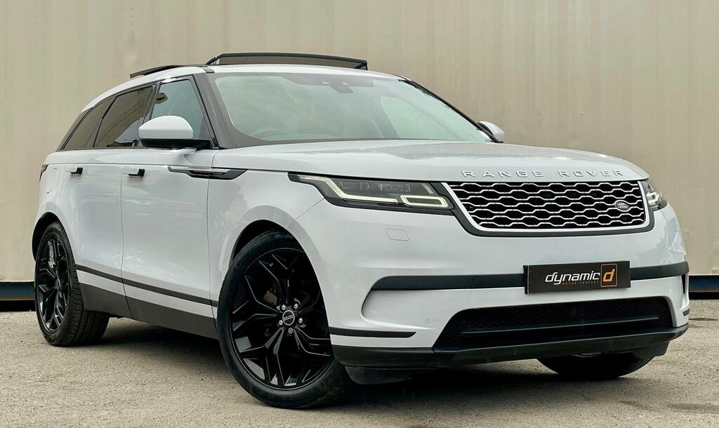 Land Rover Range Rover Velar Suv 2.0 D240 S 4Wd Euro 6 Ss 201717 PG17JXX White #2
