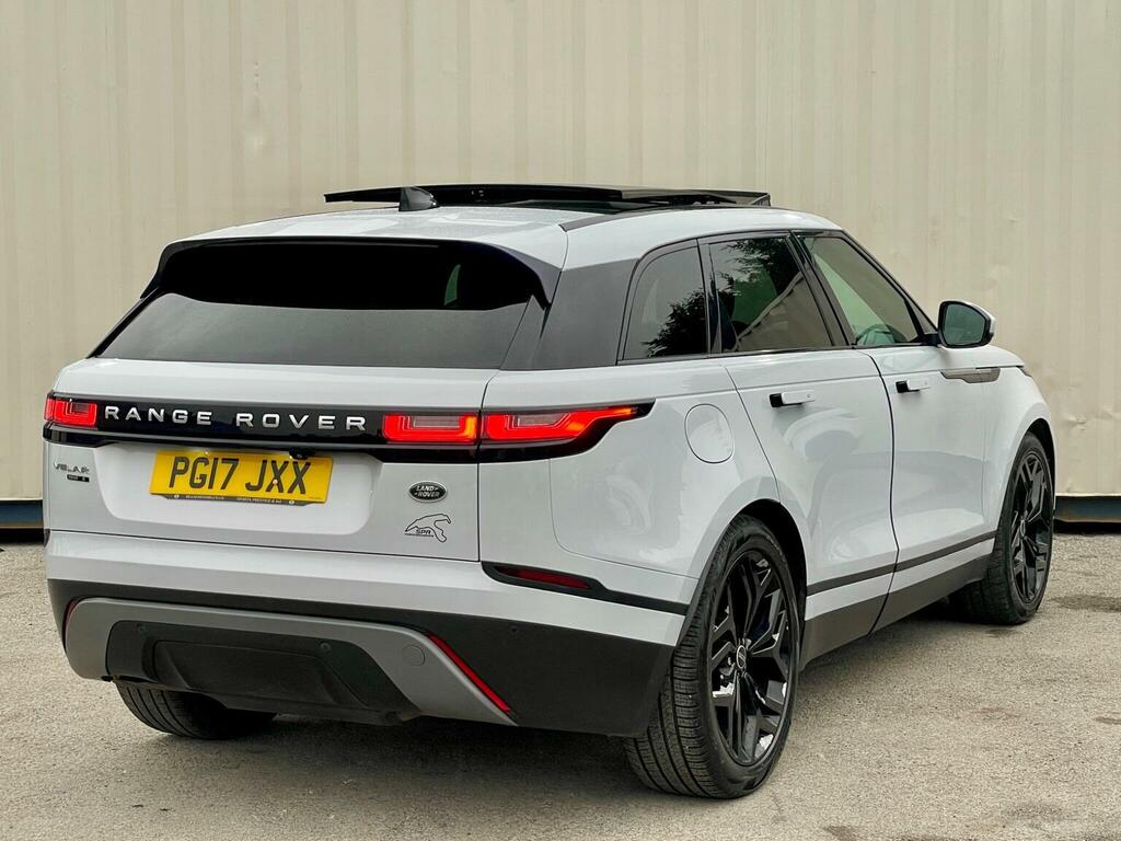 Land Rover Range Rover Velar Suv 2.0 D240 S 4Wd Euro 6 Ss 201717 PG17JXX White #4