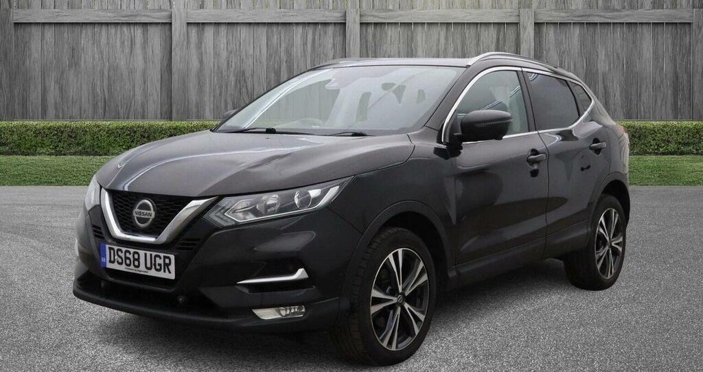 Nissan Qashqai Suv 1.5 Dci N-connecta Euro 6 Ss 201868 Black