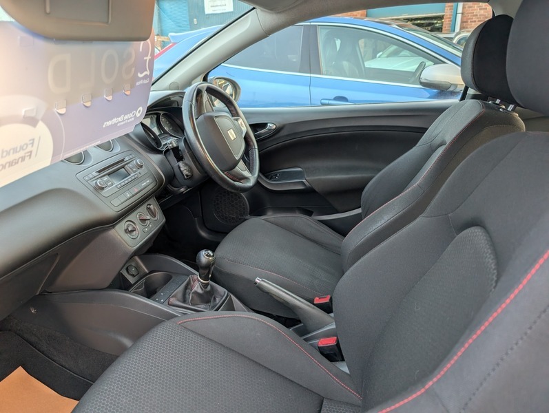 Seat Ibiza Tdi Cr Fr Black #6