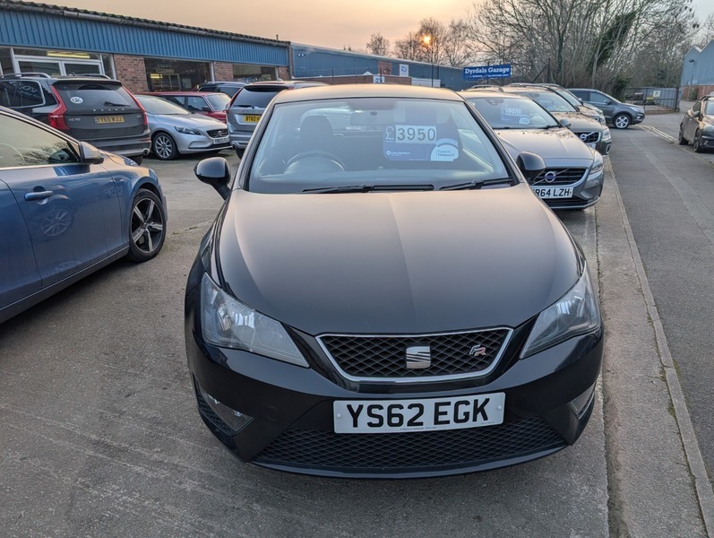Seat Ibiza Tdi Cr Fr Black #4