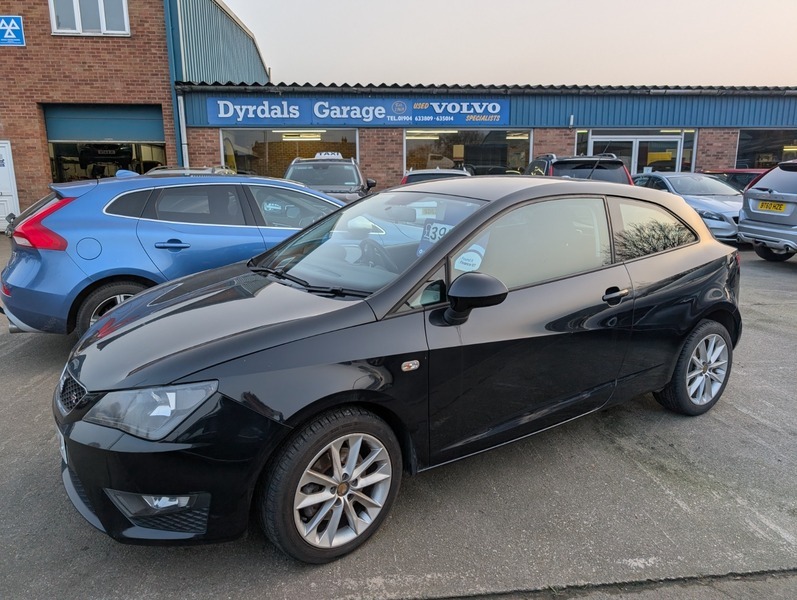 Seat Ibiza Tdi Cr Fr Black #5