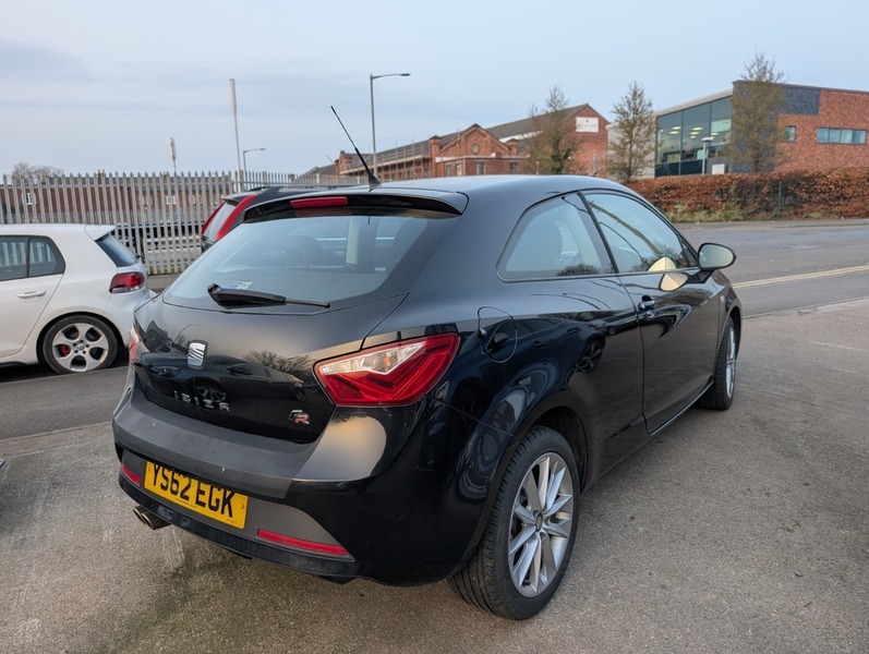 Seat Ibiza Tdi Cr Fr Black #2