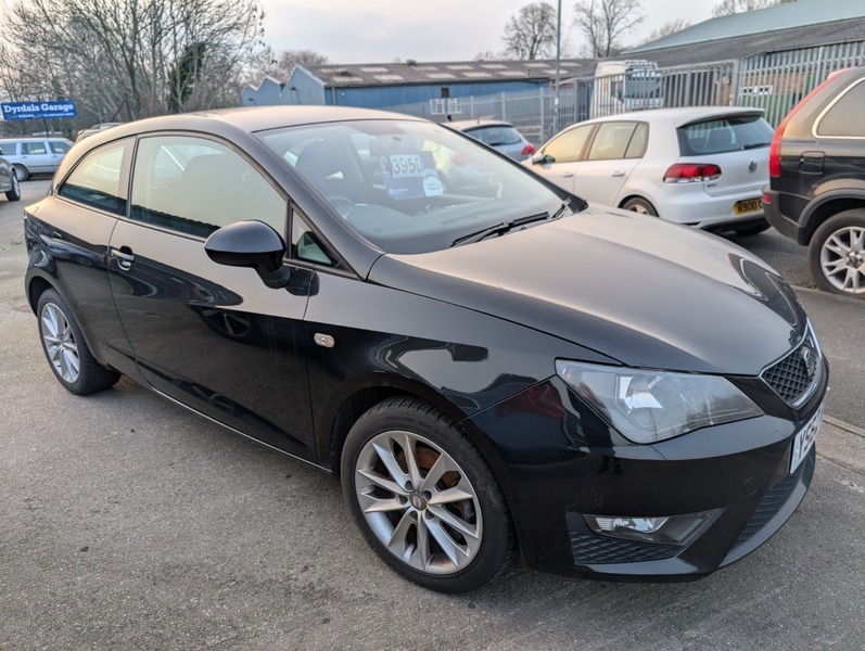 Seat Ibiza Tdi Cr Fr Black #3