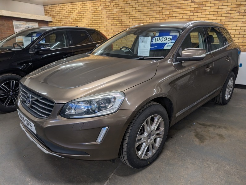 Volvo XC60 D5 Se Lux Nav Brown