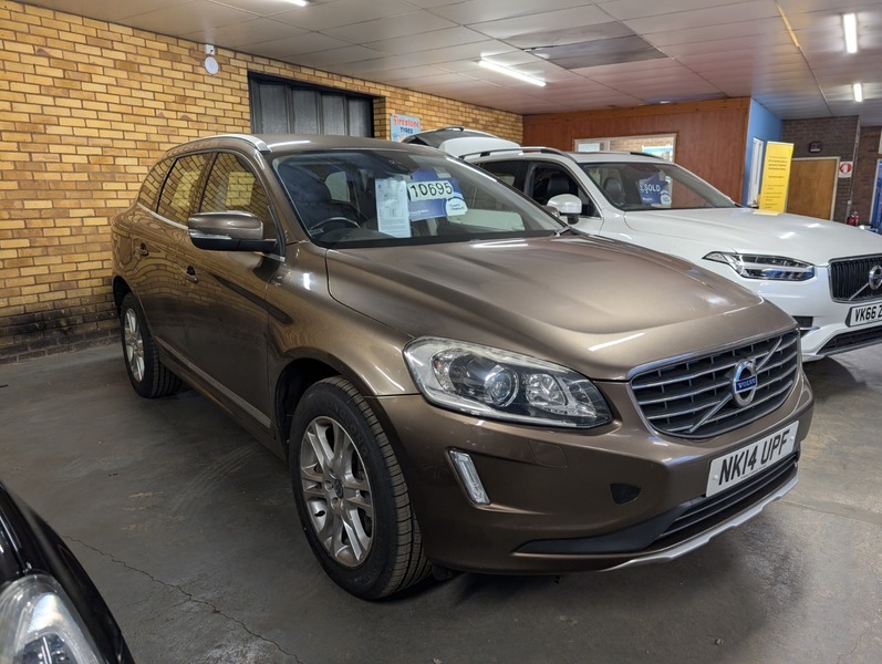 Volvo XC60 D5 Se Lux Nav Brown #2
