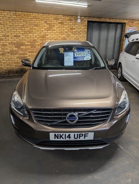 Volvo XC60 D5 Se Lux Nav Brown #3