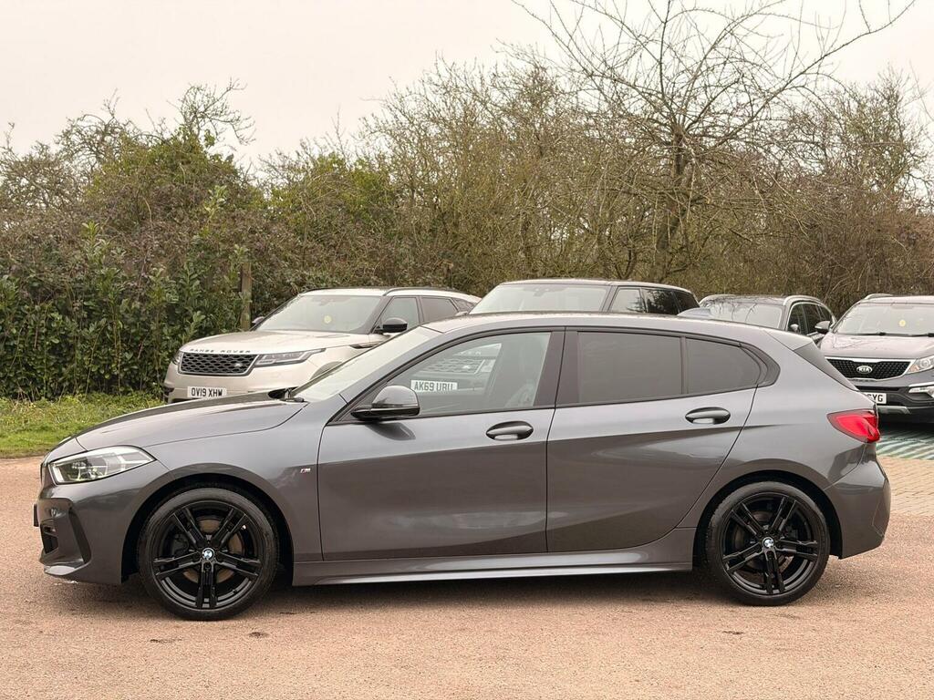 BMW 1 Series Hatchback 2.0 118D M Sport Euro 6 Ss 2020 Grey #4