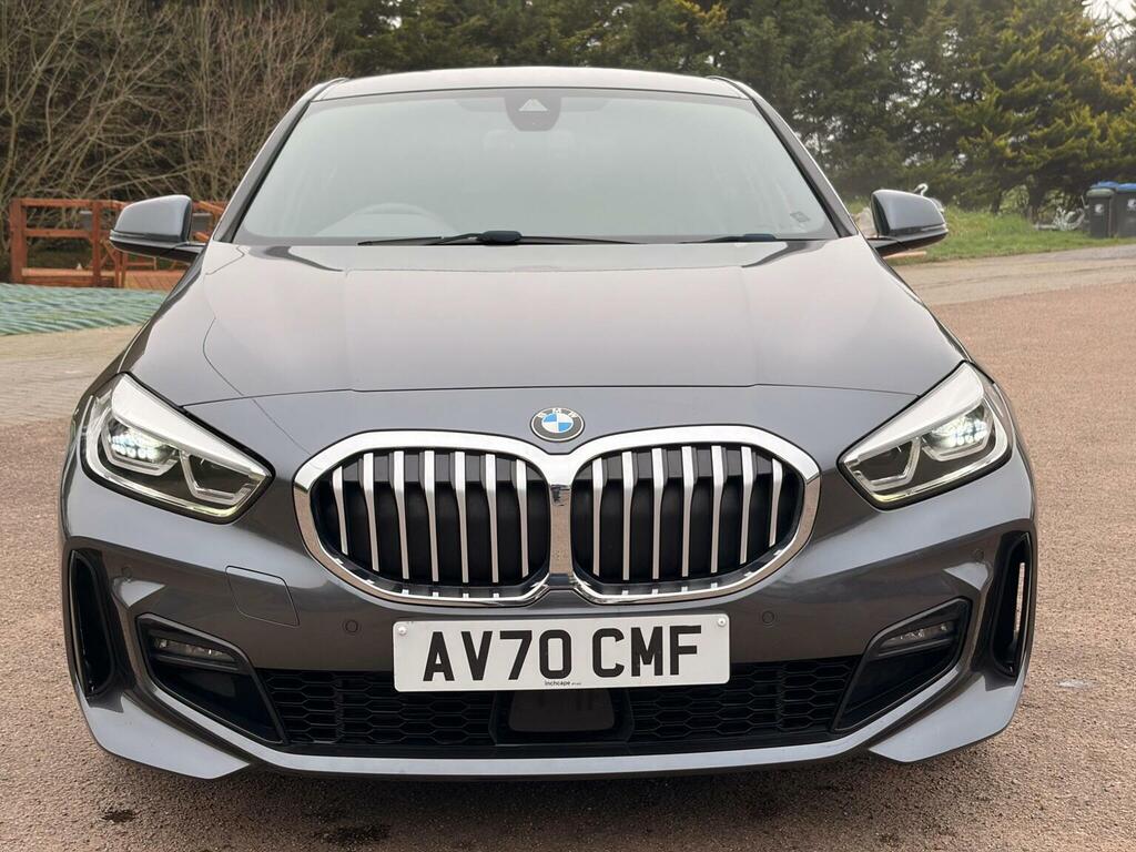BMW 1 Series Hatchback 2.0 118D M Sport Euro 6 Ss 2020 Grey #2