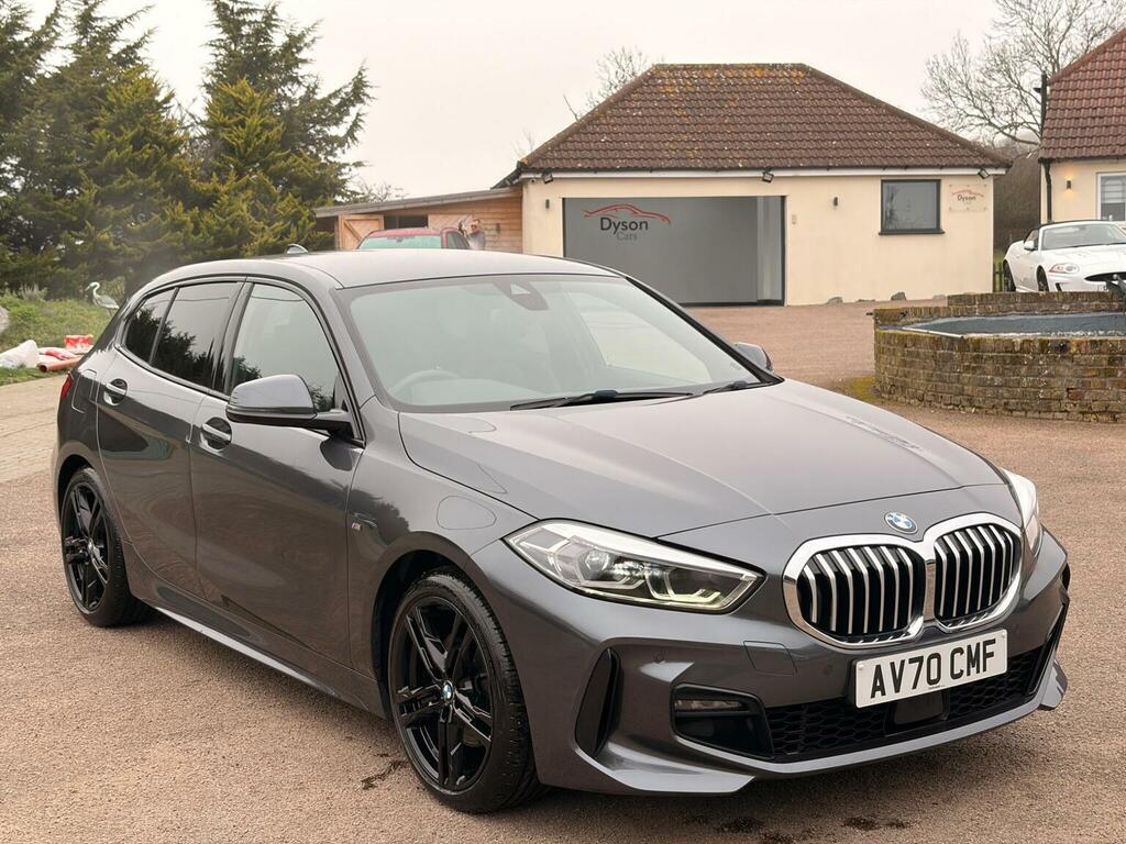 BMW 1 Series Hatchback 2.0 118D M Sport Euro 6 Ss 2020 Grey #3