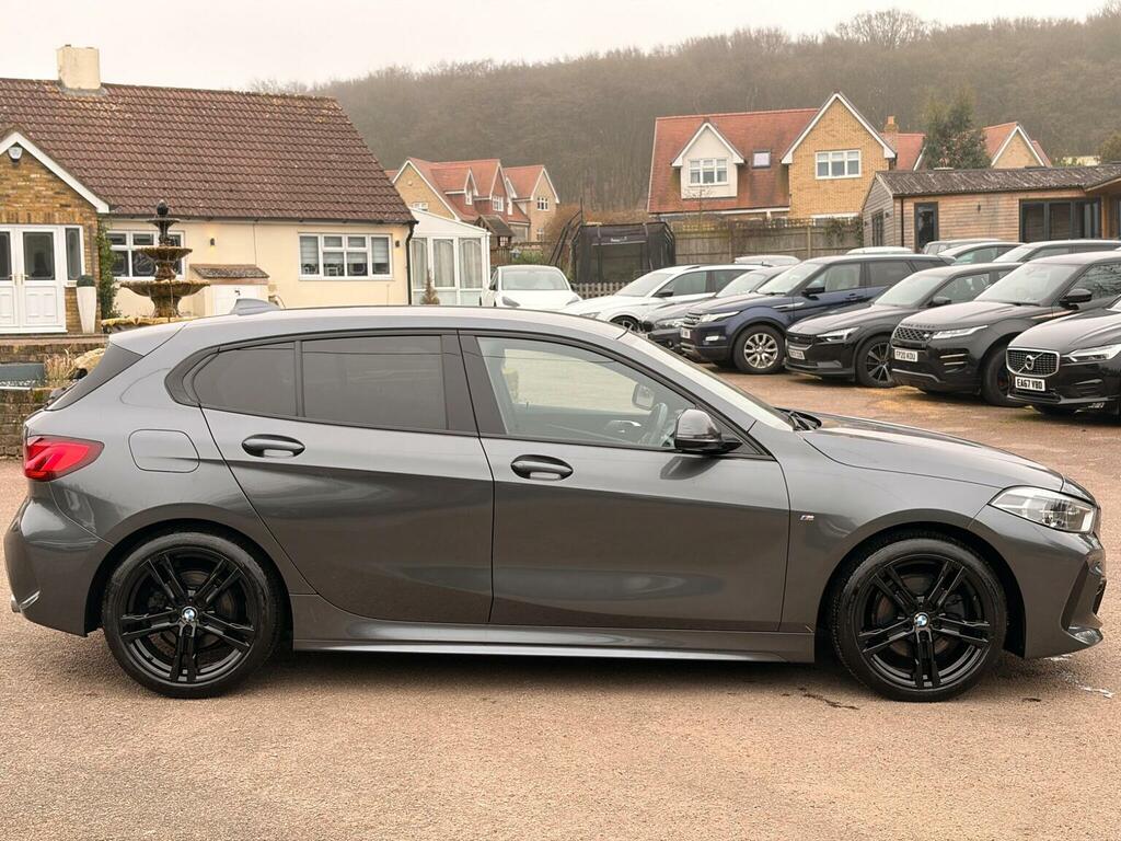 BMW 1 Series Hatchback 2.0 118D M Sport Euro 6 Ss 2020 Grey #5