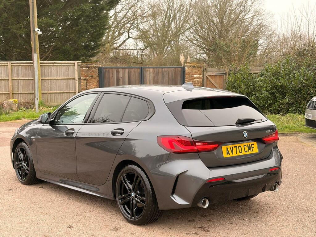 BMW 1 Series Hatchback 2.0 118D M Sport Euro 6 Ss 2020 Grey #6