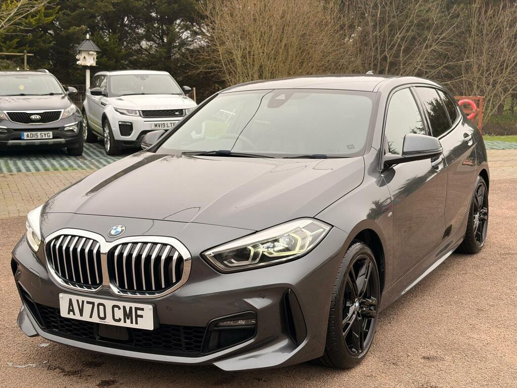 BMW 1 Series Hatchback 2.0 118D M Sport Euro 6 Ss 2020 Grey
