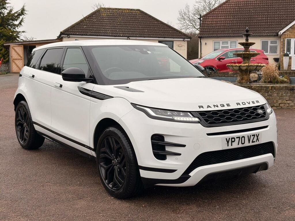 Land Rover Range Rover Evoque Suv 2.0 P200 Mhev R-dynamic S 4Wd Euro 6 Ss YP70VZX White #3