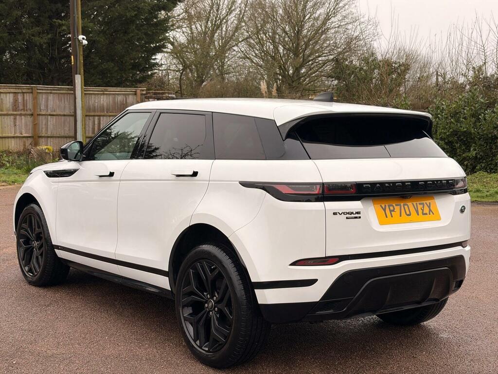 Land Rover Range Rover Evoque Suv 2.0 P200 Mhev R-dynamic S 4Wd Euro 6 Ss YP70VZX White #6