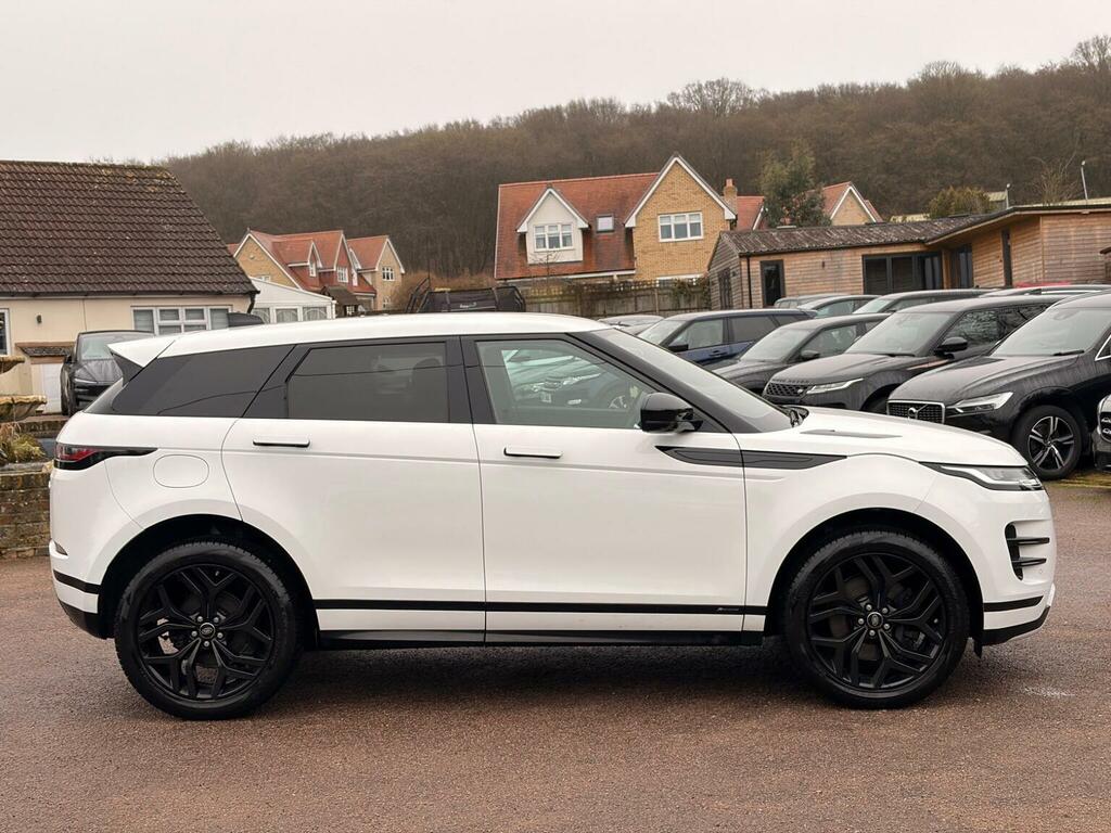 Land Rover Range Rover Evoque Suv 2.0 P200 Mhev R-dynamic S 4Wd Euro 6 Ss YP70VZX White #5
