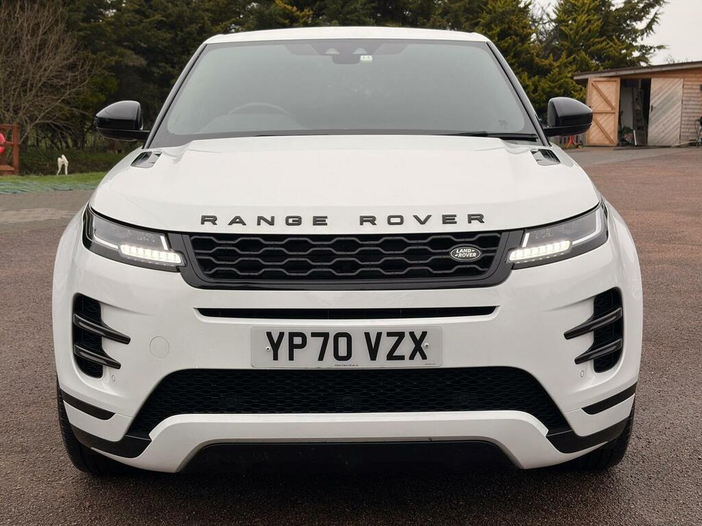 Land Rover Range Rover Evoque Suv 2.0 P200 Mhev R-dynamic S 4Wd Euro 6 Ss YP70VZX White #2